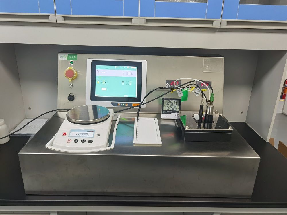 过氧化氢浓度传感器校准仪的工作原理与操作流程_深圳中恒检测