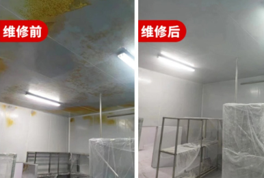 无尘车间洁净区彩钢板修复详解_深圳洁净区彩钢板修复_深圳中恒检测科技