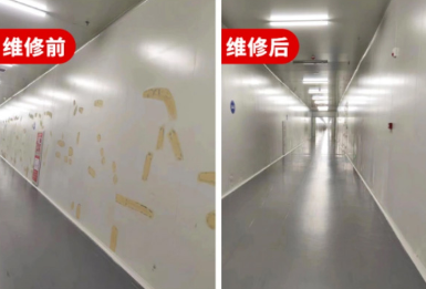 医药洁净车间彩钢板修复：保障生产环境的关键技术解析_深圳洁净区彩钢板修复